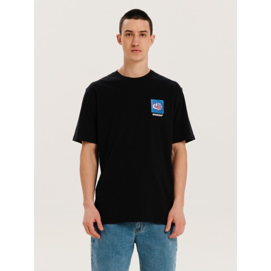 EMERSON ΑΝΔΡΙΚΟ ΚΟΝΤΟΜΑΝΙΚΟ T-SHIRT 251.EM33.37 NAVY BLUE
