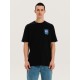 EMERSON ΑΝΔΡΙΚΟ ΚΟΝΤΟΜΑΝΙΚΟ T-SHIRT 251.EM33.37 NAVY BLUE
