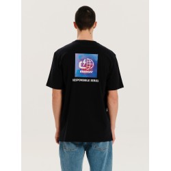 EMERSON ΑΝΔΡΙΚΟ ΚΟΝΤΟΜΑΝΙΚΟ T-SHIRT 251.EM33.37 NAVY BLUE