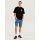 EMERSON ΑΝΔΡΙΚΟ ΚΟΝΤΟΜΑΝΙΚΟ T-SHIRT 251.EM33.37 NAVY BLUE