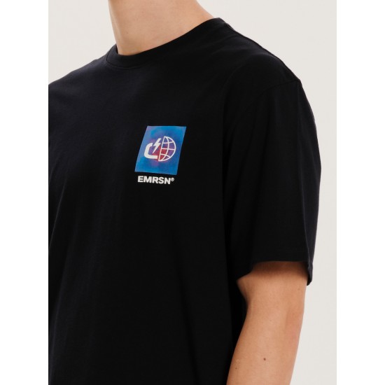 EMERSON ΑΝΔΡΙΚΟ ΚΟΝΤΟΜΑΝΙΚΟ T-SHIRT 251.EM33.37 NAVY BLUE
