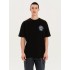 EMERSON GENIUS COMPANY KEEP IT SIMPLE ΑΝΔΡΙΚΟ ΚΟΝΤΟΜΑΝΙΚΟ T-SHIRT BLACK