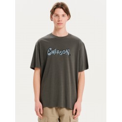 EMERSON ΑΝΔΡΙΚΟ ΚΟΝΤΟΜΑΝΙΚΟ T-SHIRT 251.EM33.24 THYME GREEN