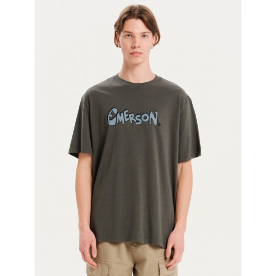 EMERSON ΑΝΔΡΙΚΟ ΚΟΝΤΟΜΑΝΙΚΟ T-SHIRT 251.EM33.24 THYME GREEN