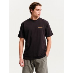 EMERSON ΑΝΔΡΙΚΟ ΚΟΝΤΟΜΑΝΙΚΟ T-SHIRT 251.EM33.44 MIDNIGHT