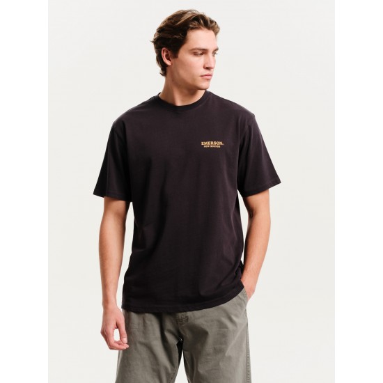 EMERSON ΑΝΔΡΙΚΟ ΚΟΝΤΟΜΑΝΙΚΟ T-SHIRT 251.EM33.44 MIDNIGHT