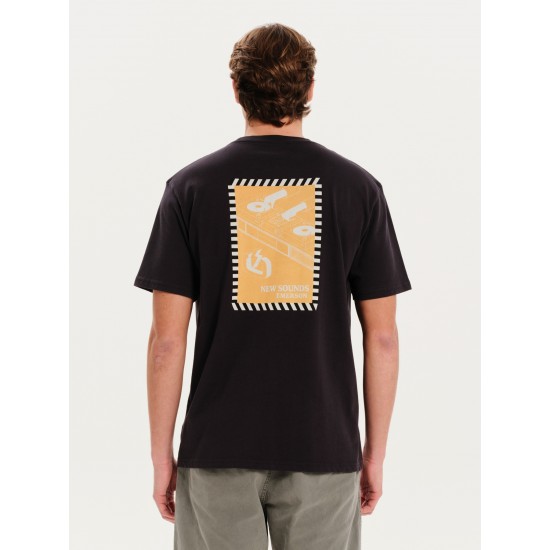 EMERSON ΑΝΔΡΙΚΟ ΚΟΝΤΟΜΑΝΙΚΟ T-SHIRT 251.EM33.44 MIDNIGHT