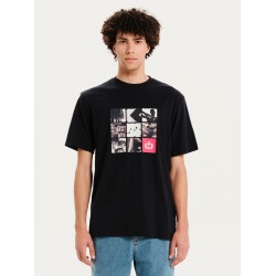 EMERSON ΑΝΔΡΙΚΟ ΚΟΝΤΟΜΑΝΙΚΟ T-SHIRT 251.EM33.51 NAVY BLUE