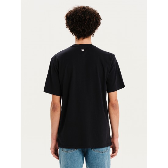 EMERSON ΑΝΔΡΙΚΟ ΚΟΝΤΟΜΑΝΙΚΟ T-SHIRT 251.EM33.51 NAVY BLUE