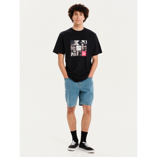 EMERSON ΑΝΔΡΙΚΟ ΚΟΝΤΟΜΑΝΙΚΟ T-SHIRT 251.EM33.51 NAVY BLUE