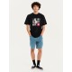 EMERSON ΑΝΔΡΙΚΟ ΚΟΝΤΟΜΑΝΙΚΟ T-SHIRT 251.EM33.51 NAVY BLUE