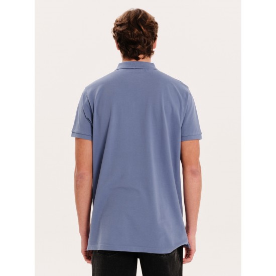 EMERSON ΚΟΝΤΟΜΑΝΙΚΗ ΑΝΔΡΙΚΗ ΜΠΛΟΥΖΑ POLO 251.EM35.69 LIGHT SIEL