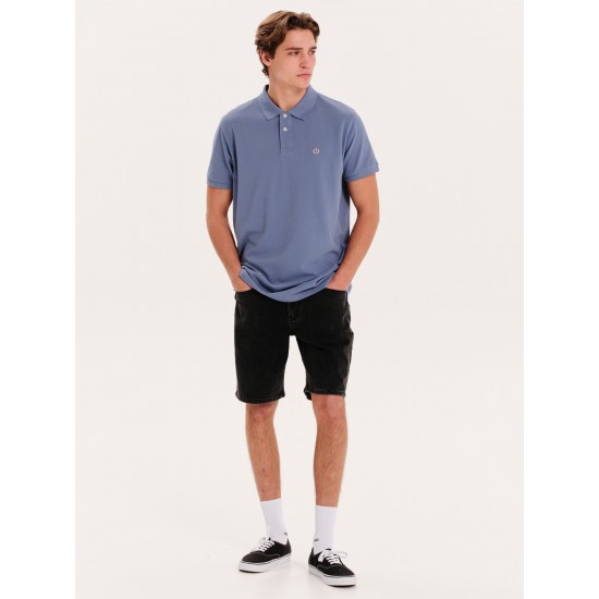 EMERSON ΚΟΝΤΟΜΑΝΙΚΗ ΑΝΔΡΙΚΗ ΜΠΛΟΥΖΑ POLO 251.EM35.69 LIGHT SIEL
