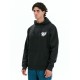 Emerson φούτερ με κουκούλα Forest Teal 252.EM20.09