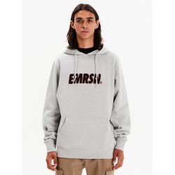 Emerson Φούτερ με Κουκούλα Grey 252.EM20.11