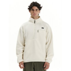 Emerson Ανδρικό Φούτερ Fleece  White 252.EM280.05