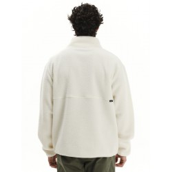 Emerson Ανδρικό Φούτερ Fleece  White 252.EM280.05