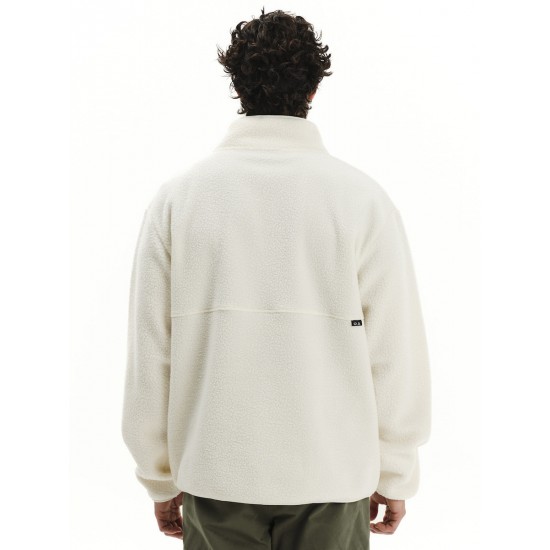 Emerson Ανδρικό Φούτερ Fleece  White 252.EM280.05