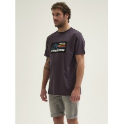 EMERSON MEN'S S/S T-SHIRT 211.EM33.02 OFF BLACK