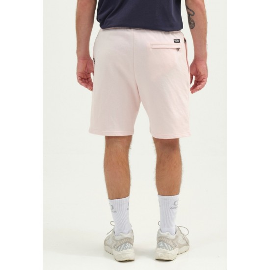 EMERSON MEN'S SWEAT SHORTS 211.EM26.33 PALE ROSE