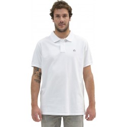 EMERSON MEN'S BASIC POLO 211.EM35.69GD WHITE
