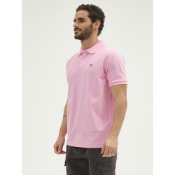 EMERSON MEN'S BASIC POLO 211.EM35.69GD PINK 