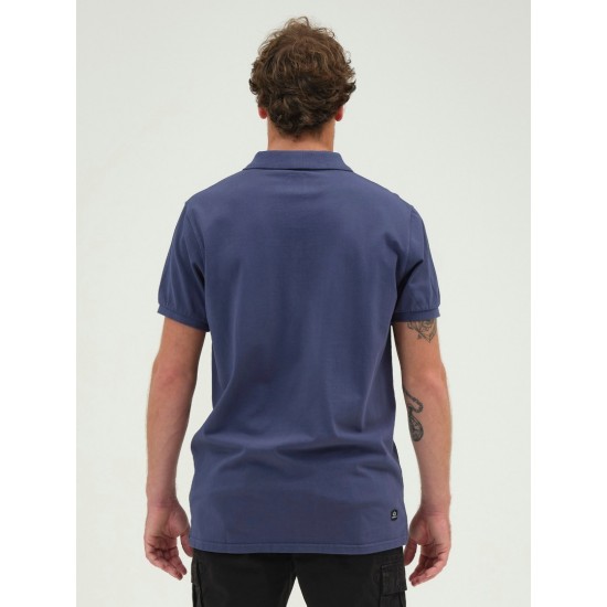 EMERSON T-SHIRT POLO 211.EM35.69GD BLUE