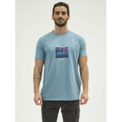 EMERSON T-SHIRT 211.EM33.69 SKY