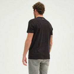EMERSON T-SHIRT 211.EM33.64 NAVY BLUE