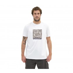 EMERSON T-SHIRT 211.EM33.66 WHITE
