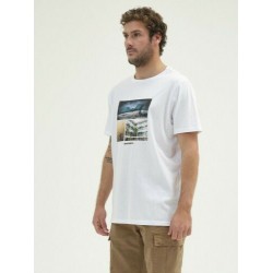 EMERSON MEN'S S/S T-SHIRT 211.EM33.44 WHITE