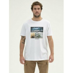 EMERSON MEN'S S/S T-SHIRT 211.EM33.44 WHITE