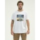 EMERSON MEN'S S/S T-SHIRT 211.EM33.44 WHITE