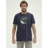 EMERSON MEN'S S/S T-SHIRT 211.EM33.74 NAVY BLUE