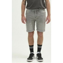 EMERSON MEN'S STRETCH DENIM SHORT PANTS 211.EM45.97 L.GREY
