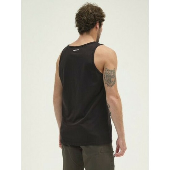 EMERSON MEN'S TANK TOP 211.EM37.51 BLACK