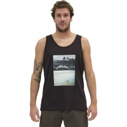 EMERSON MEN'S TANK TOP 211.EM37.51 BLACK