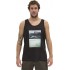 EMERSON MEN'S TANK TOP 211.EM37.51 BLACK