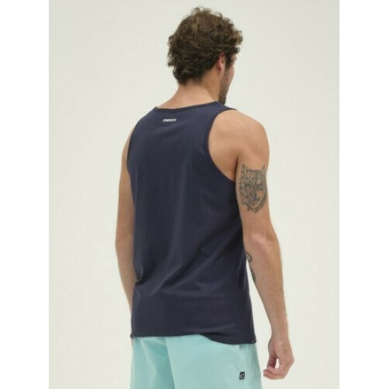 EMERSON MEN'S TANK TOP 211.EM37.51 NAVY BLUE