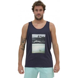 EMERSON MEN'S TANK TOP 211.EM37.51 NAVY BLUE