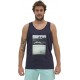 EMERSON MEN'S TANK TOP 211.EM37.51 NAVY BLUE