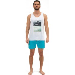 EMERSON MEN'S TANK TOP 211.EM37.51 WHITE