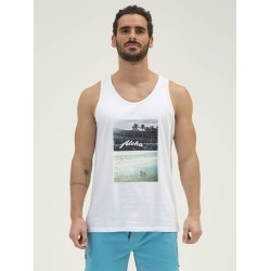 EMERSON MEN'S TANK TOP 211.EM37.51 WHITE