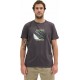 EMERSON MEN'S S/S T-SHIRT 211.EM33.74 OFF BLACK