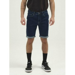 EMERSON MEN'S STRETCH DENIM SHORTS PANTS 211.EM45.97 DARK BLUE