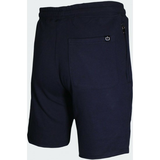 EMERSON MEN'S SWEAT SHORTS 211.EM26.37 NAVY BLUE