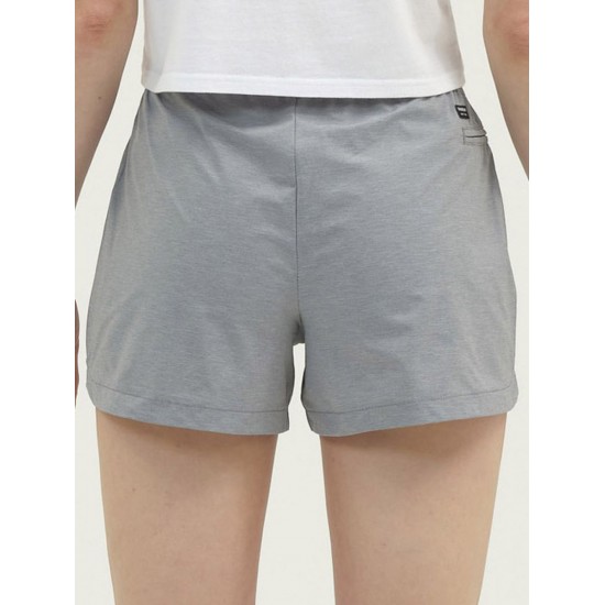 EMERSON WOMEN'S AMPHIBIOUS PACKABLE WALKSHORTS 211.EW531.80 GREY ML
