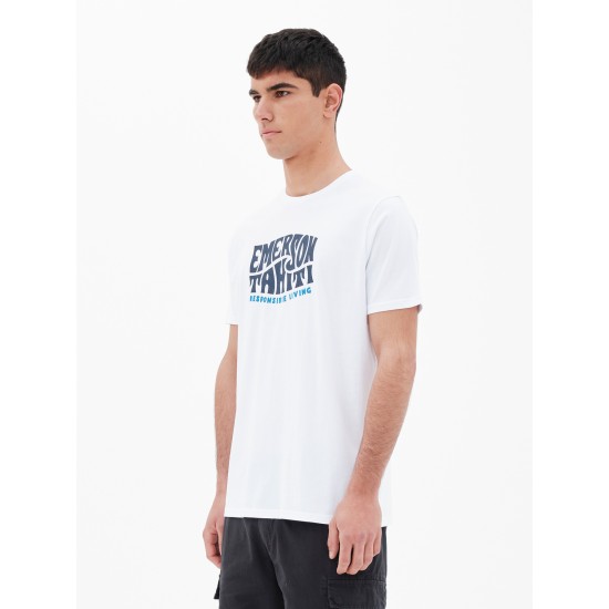 EMERSON ΑΝΔΡΙΚΟ T-SHIRT 221.EM33.07 WHITE