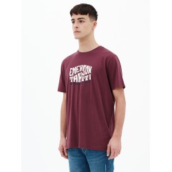 EMERSON ΑΝΔΡΙΚΟ T-SHIRT 221.EM33.07 WINE