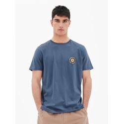 EMERSON ΑΝΔΡΙΚΟ T-SHIRT 221.EM33.09 MIDNIGHT BLUE